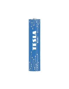 Pile alcaline TESLA R3 (AAA) BLEUE+ [4x120] 4 pcs. 2