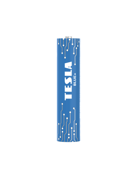 Pile alcaline TESLA R3 (AAA) BLEUE+ [4x120] 4 pcs.