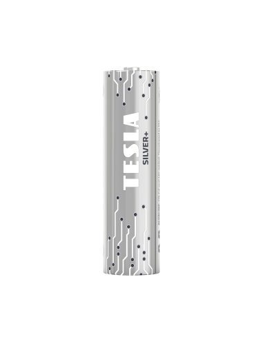 TESLA pile alcaline R6 (AA) SILVER+ [10x72] 10 pcs.