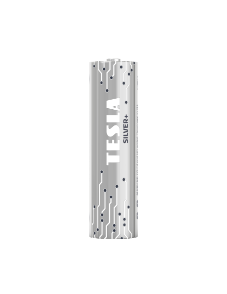 TESLA pile alcaline R6 (AA) SILVER+ [10x72] 10 pcs.