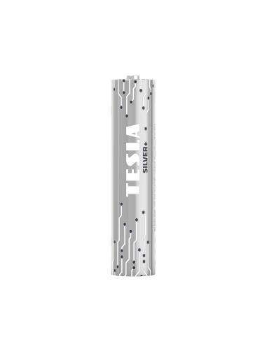 TESLA pile alcaline R3 (AAA) SILVER+ [10x72] 10 pcs.
