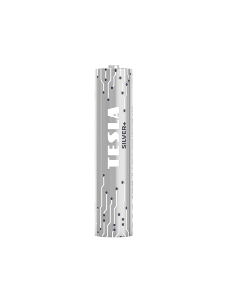TESLA pile alcaline R3 (AAA) SILVER+ [10x72] 10 pcs.