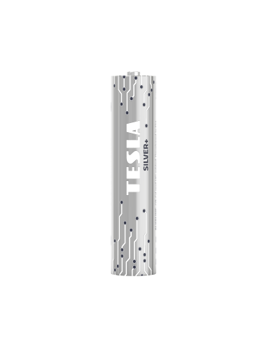 TESLA Pile alcaline R3 (AAA) ARGENT+ [4x120] 4 pcs.