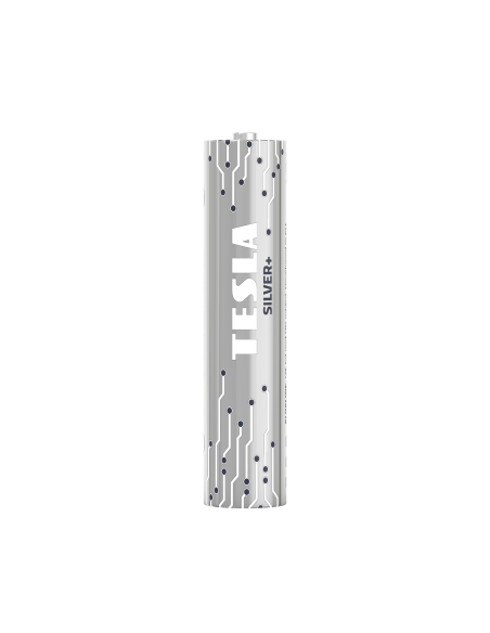 TESLA Pile alcaline R3 (AAA) ARGENT+ [4x120] 4 pcs.