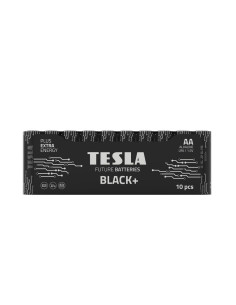 Pile alcaline TESLA R6 (AA) BLACK+ [10x72] 10 pcs.