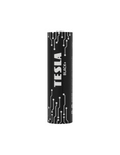 Pile alcaline TESLA R6 (AA) BLACK+ [10x72] 10 pcs. 2