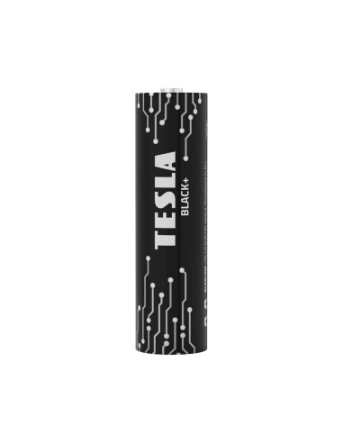 Pile alcaline TESLA R6 (AA) BLACK+ [10x72] 10 pcs.