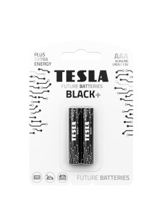 Pile alcaline TESLA R3 (AAA) BLACK+ [2x120] 2 pcs