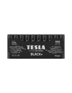 Pile alcaline TESLA R3 (AAA) BLACK+ [10x72] 10 pcs.