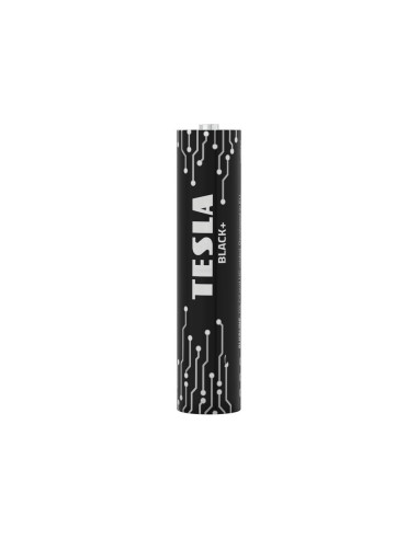 Pile alcaline TESLA R3 (AAA) BLACK+ [10x72] 10 pcs.