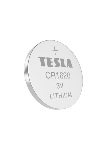 TESLA lithium battery CR1620 [5x120] 3V 5 pcs