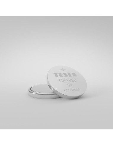 TESLA lithium battery CR1620 [5x120] 3V 5 pcs