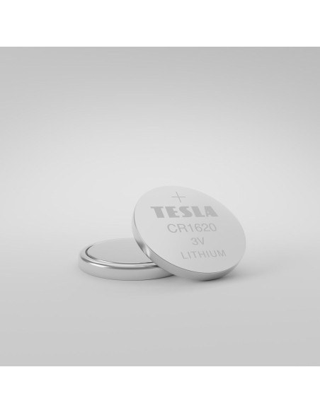 TESLA lithium battery CR1620 [5x120] 3V 5 pcs