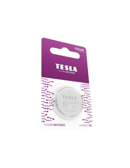 TESLA pile au lithium CR2430 [1x240] 3V 1 pièce
