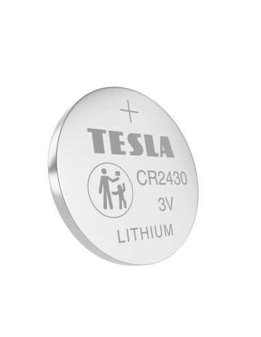 TESLA pile au lithium CR2430 [1x240] 3V 1 pièce
