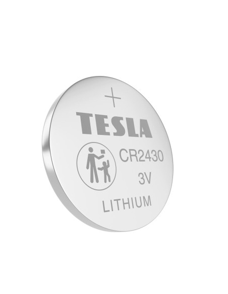 TESLA pile au lithium CR2430 [1x240] 3V 1 pièce