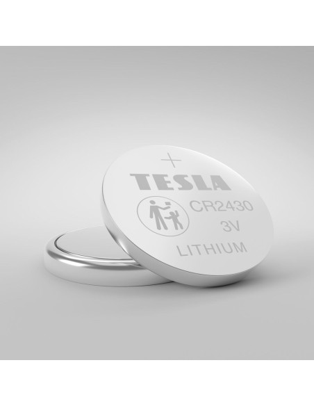 TESLA pile au lithium CR2430 [1x240] 3V 1 pièce