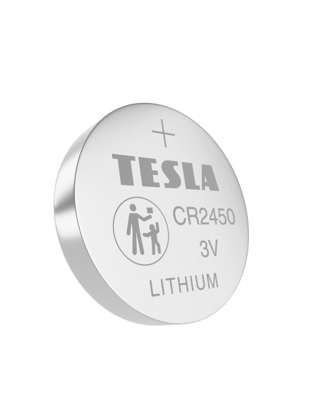 TESLA Pile au lithium CR2450 [1x240] 3V 1 pièce