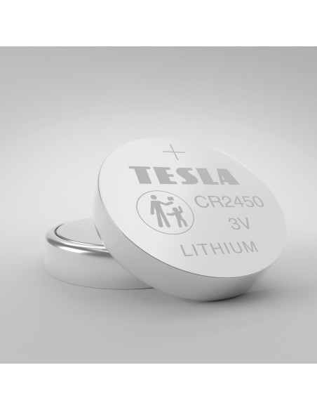 TESLA Pile au lithium CR2450 [1x240] 3V 1 pièce
