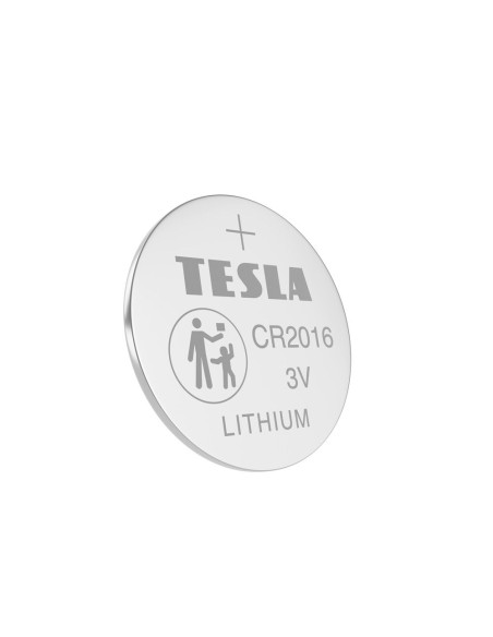 TESLA Pile au lithium CR2016 [5x120] 3V 5 pièces