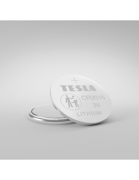 TESLA Pile au lithium CR2016 [5x120] 3V 5 pièces