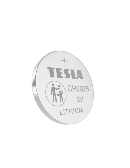 TESLA Pile au lithium CR2025 [5x120] 3V 5 pièces