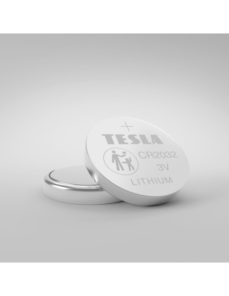 TESLA Pile au lithium CR2032 [5x120] 3V 5 pcs.