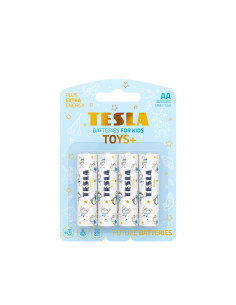 TESLA pile alcaline R6 (AA) TOYS+ BOY [4x120] 4 pcs