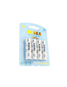 TESLA pile alcaline R6 (AA) TOYS+ BOY [4x120] 4 pcs 2