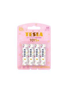 TESLA pile alcaline R6 (AA) TOYS+ GIRL [4x120] 4 pcs.