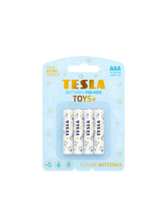 TESLA pile alcaline R3 (AAA) TOYS+ BOY [4x120] 4 pcs