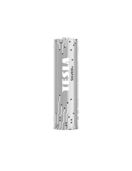 Pile alcaline TESLA R6 (AA) SILVER+ [2x120] 2 pcs