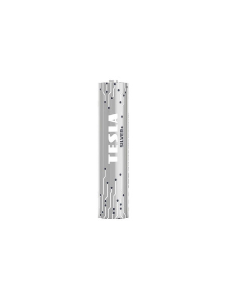 Pile alcaline TESLA R3 (AAA) SILVER+ [2x120] 2 pcs