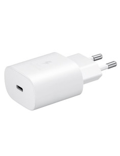 Chargeur Secteur Samsung Original Galaxy Fast Charger EP-TA800XWEGWW USB Type C 3A 25W blanc blister