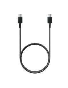 CABLE ORIGINAL SAMSUNG EP-DA705BBEGWW (Galaxy A70) USB C - USB type C noir blister