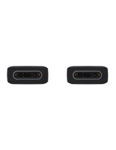 CABLE ORIGINAL SAMSUNG EP-DA705BBEGWW (Galaxy A70) USB C - USB type C noir blister 2