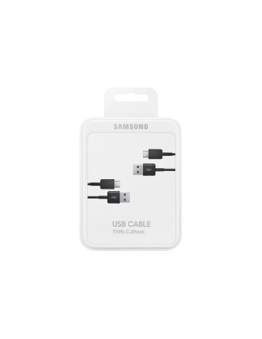 CABLE ORIGINAL SAMSUNG EP-DG930MBEGWW USB typ C 1,5m 2pcs blister