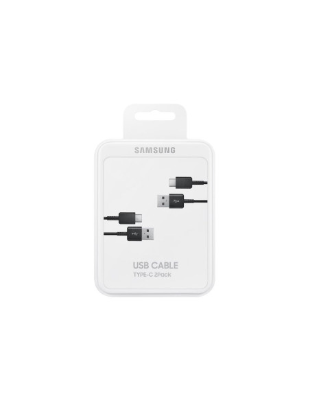 CABLE ORIGINAL SAMSUNG EP-DG930MBEGWW USB typ C 1,5m 2pcs blister