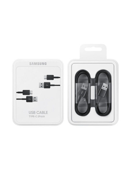 CABLE ORIGINAL SAMSUNG EP-DG930MBEGWW USB typ C 1,5m 2pcs blister