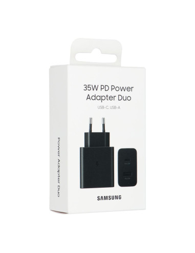 Fast Charger EP-TA220NBEGEU 1x USB C, 1x USB A 3A 35W blister