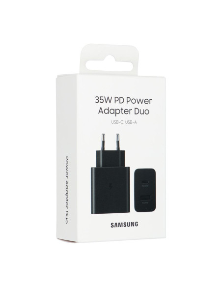 Fast Charger EP-TA220NBEGEU 1x USB C, 1x USB A 3A 35W blister