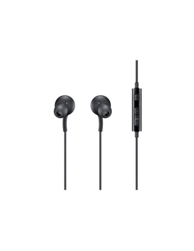 Kit HF / écouteurs originaux Stereo Samsung EO-IA500BBEGWW 3,5mm NOIR blister