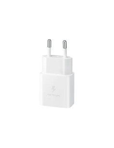 Chargeur Secteur Original Samsung Galaxy Fast Charger EP-T1510NWEGEU (bloc sans le câble) USB Type C 2A 15W blanc blister 2