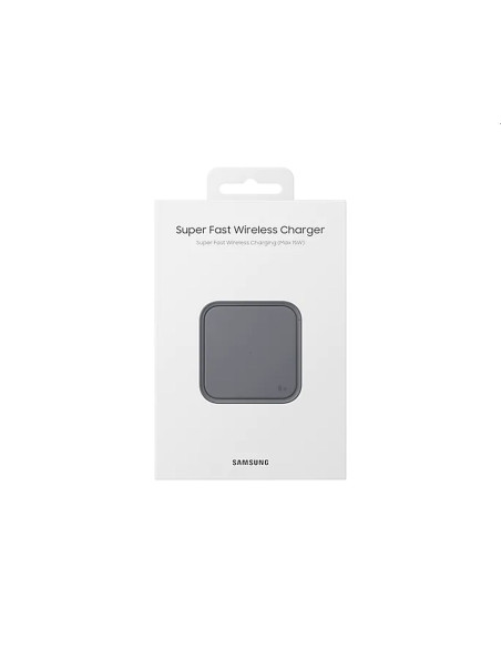 Chargeur original sans fil (Induction) SAMSUNG EP-P2400BBEGEU Fast Charger NOIR blister