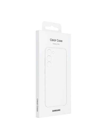 ETUI ORIGINAL Clear Case EF-QS916CTEGWW Samsung Galaxy S23+ transparent blister