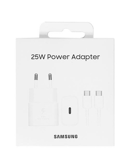 Samsung GaN Super Fast Charger EP-T2510XWEGEU USB Typ C 3A 25W blister