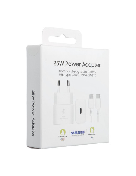 Samsung GaN Super Fast Charger EP-T2510XWEGEU USB Typ C 3A 25W blister
