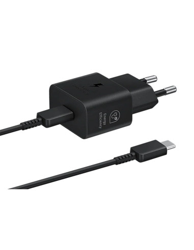 Samsung GaN Super Fast Charger EP-T2510XBEGEU USB Typ C 3A 25W blister