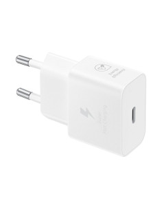 Original Chargeur Secteur Samsung GaN Super Fast Charger EP-T2510NWEGEU (bloc) USB Type C 3A 25W blister