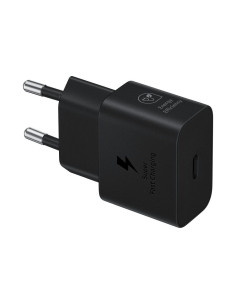 Original Chargeur Secteur Samsung GaN Super Fast Charger EP-T2510NBEGEU (bloc) USB Type C 3A 25W noir blister